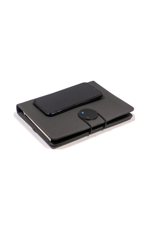 Notebook with charging port